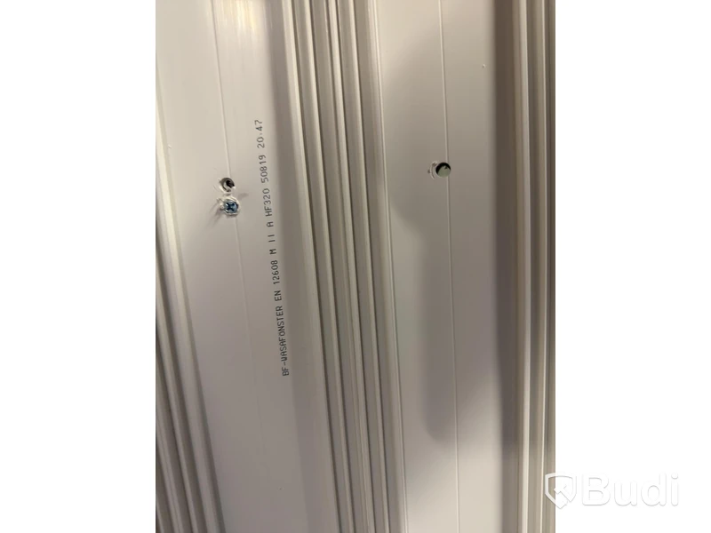 5 st Wasafönster – 2-glas fönster fast 113,5x113,5 cm