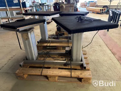 4 st. elektriska lyftbord MPI Teknik AB