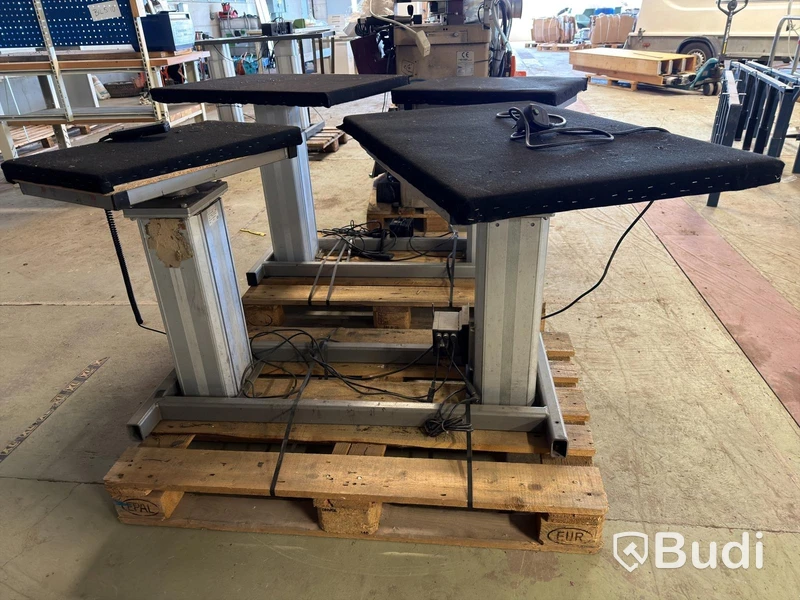4 st. elektriska lyftbord MPI Teknik AB