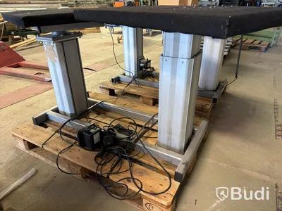 4 st. elektriska lyftbord MPI Teknik AB