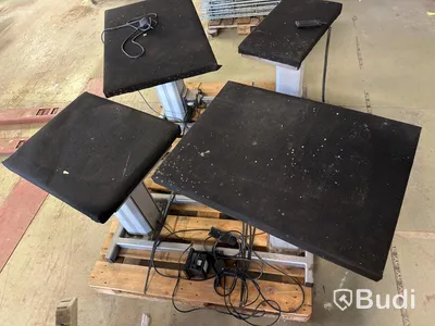 4 st. elektriska lyftbord MPI Teknik AB
