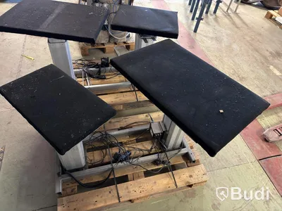 4 st. elektriska lyftbord MPI Teknik AB