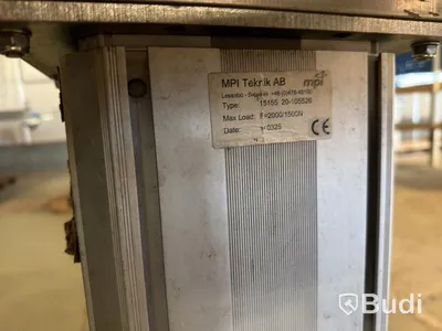 4 st. elektriska lyftbord MPI Teknik AB