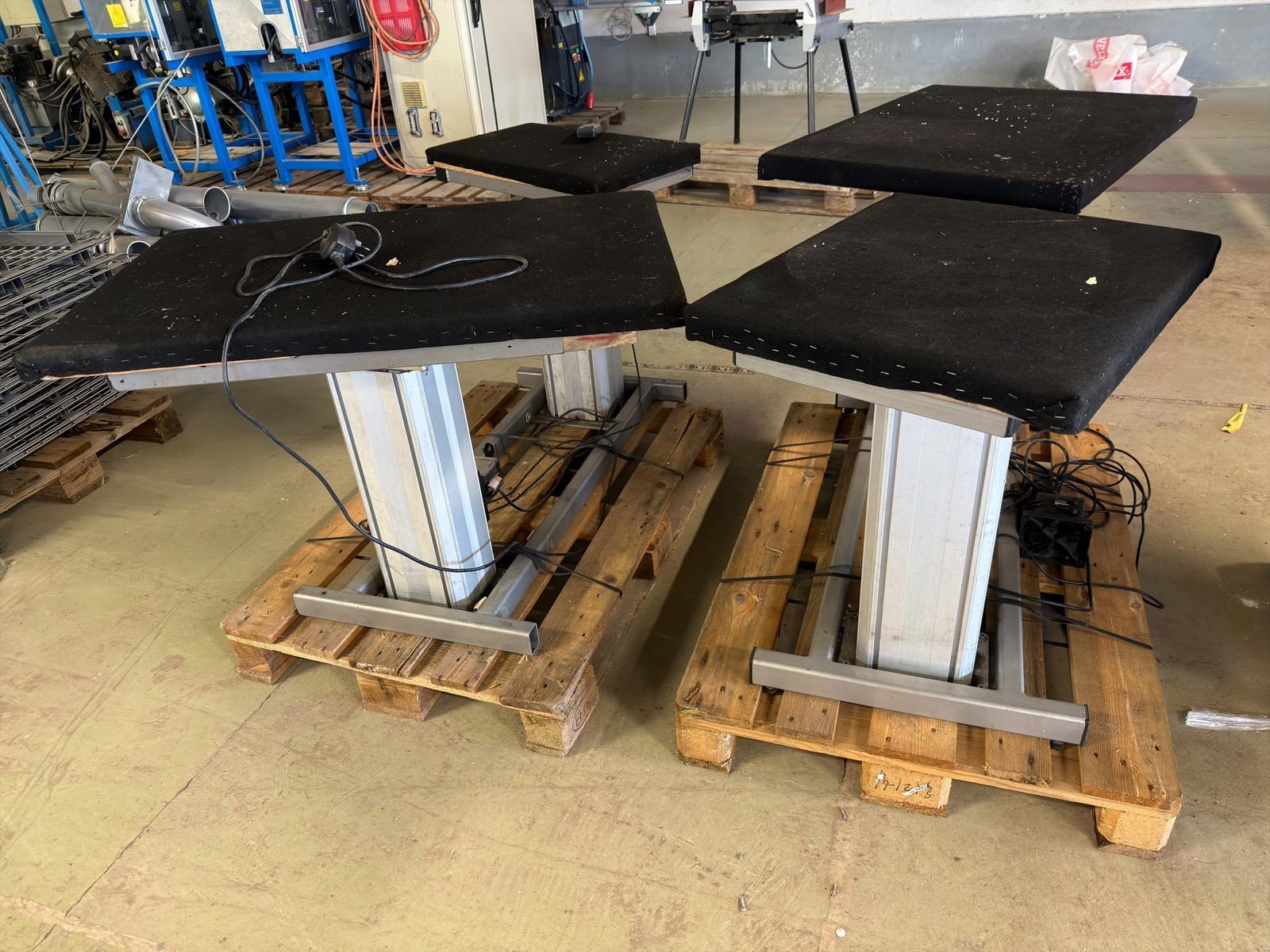 4 st. elektriska lyftbord MPI Teknik AB