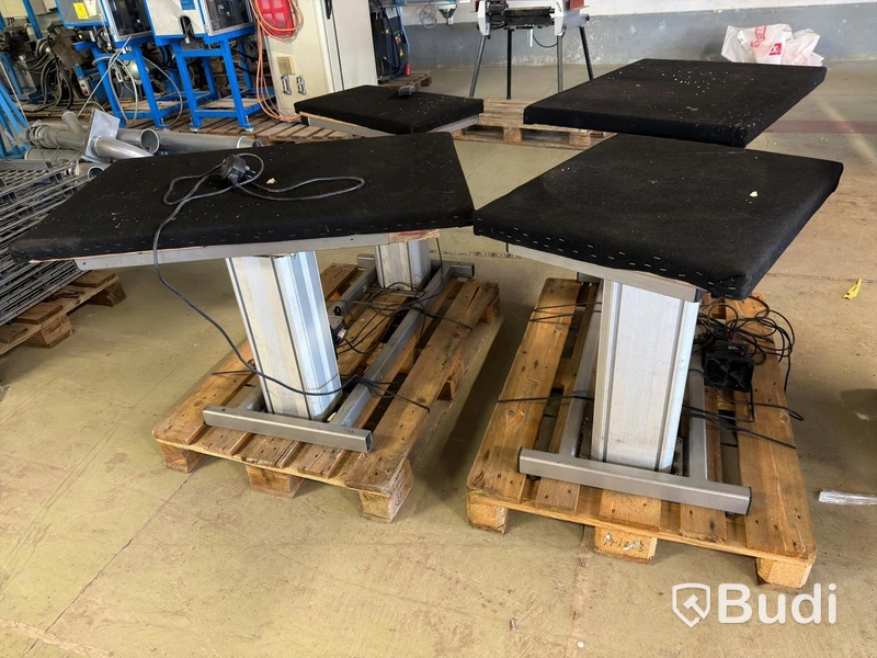 4 st. elektriska lyftbord MPI Teknik AB