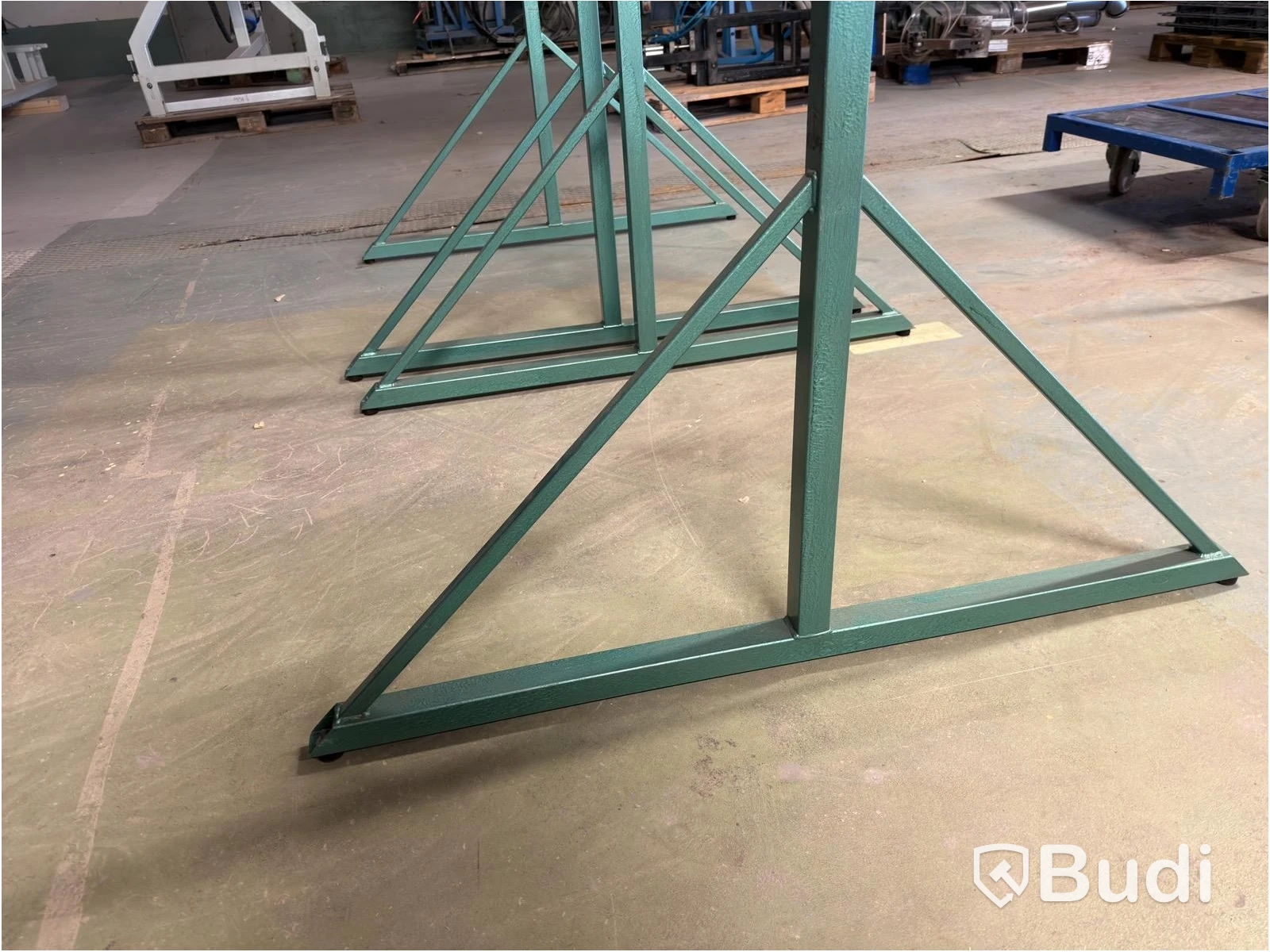 2 roll storage racks, 100x120x230 cm