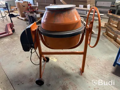 Betongblandare B134, 134 l, 230 V