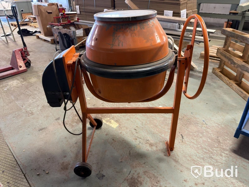 Betongblandare B134, 134 l, 230 V