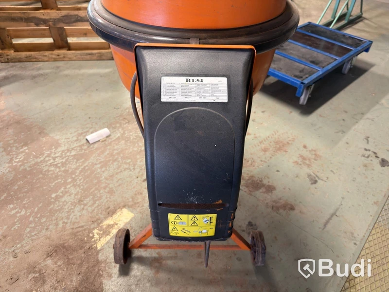 Betongblandare B134, 134 l, 230 V