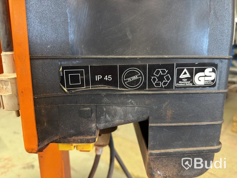 Betongblandare B134, 134 l, 230 V