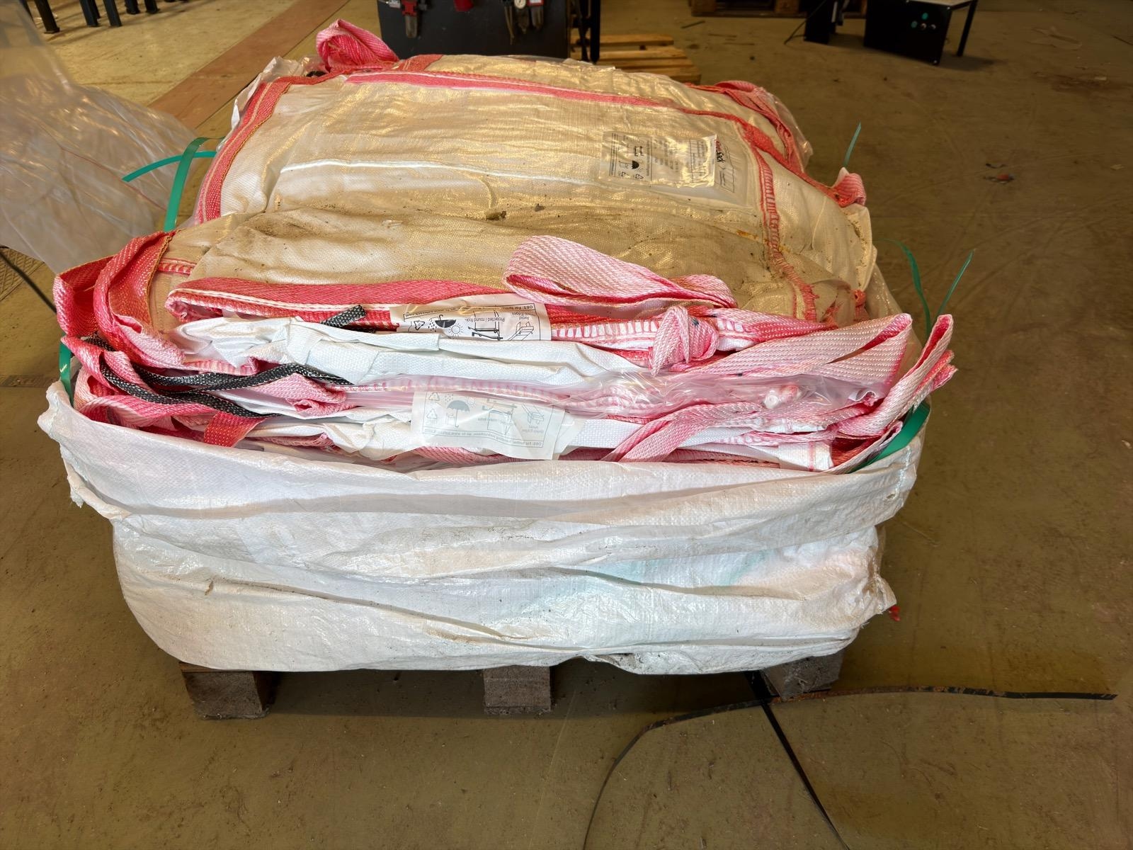 Storsäckar SafeSack, 1000 kg