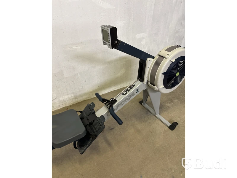 Roddmaskin Concept 2 Model E med PM4 Monitor