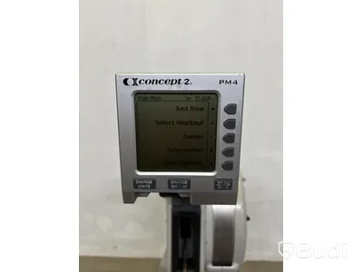 Roddmaskin Concept 2 Model E med PM4 Monitor