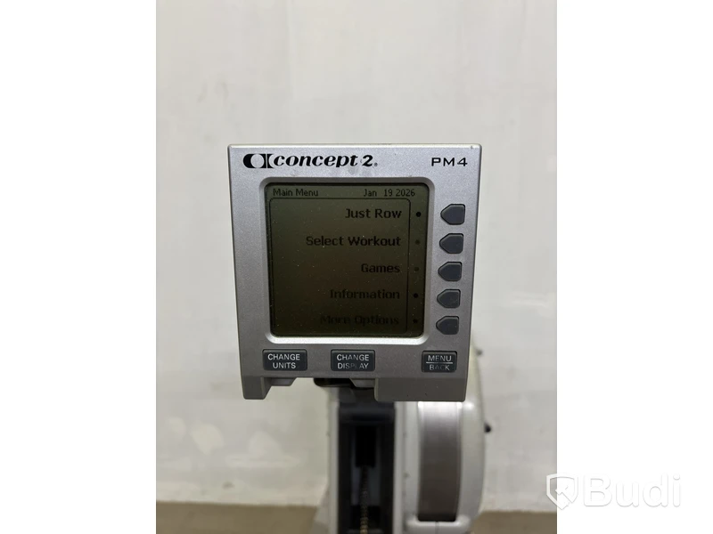 Roddmaskin Concept 2 Model E med PM4 Monitor