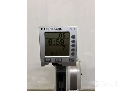 Roddmaskin Concept 2 Model E med PM4 Monitor