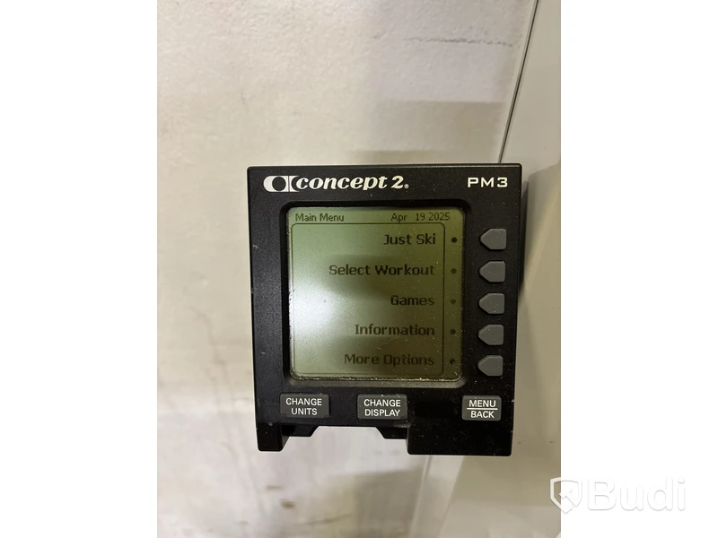 SkiErg Concept 2 Med PM3 Monitor