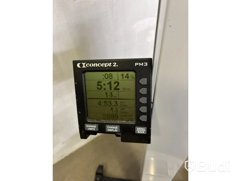SkiErg Concept 2 Med PM3 Monitor