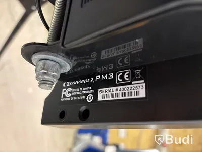 SkiErg Concept 2 Med PM3 Monitor