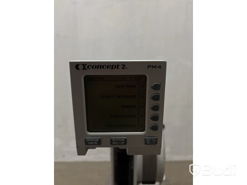 Roddmaskin Concept 2 Model E Med PM4 Monitor