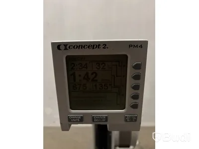 Roddmaskin Concept 2 Model E Med PM4 Monitor
