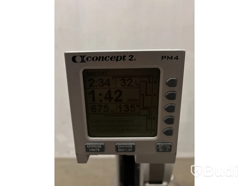 Roddmaskin Concept 2 Model E Med PM4 Monitor