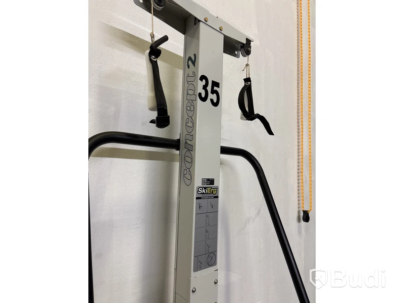 SkiErg Concept 2 Med PM3 Monitor