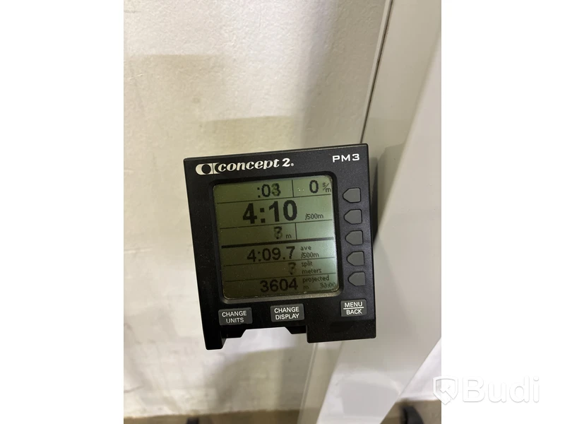 SkiErg Concept 2 Med PM3 Monitor