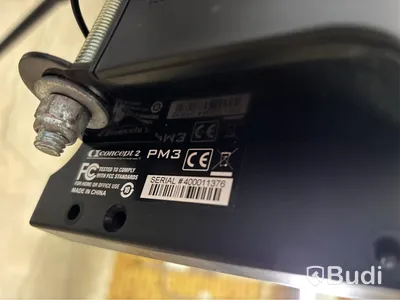 SkiErg Concept 2 Med PM3 Monitor