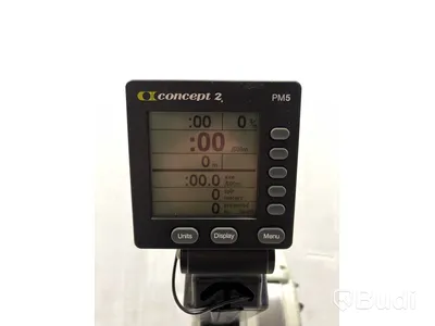 Roddmaskin Concept 2 Model E Med PM5 Monitor