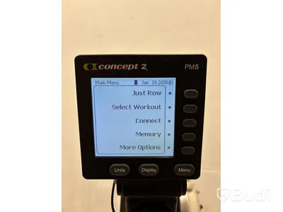 Roddmaskin Concept 2 Model E Med PM5 Monitor
