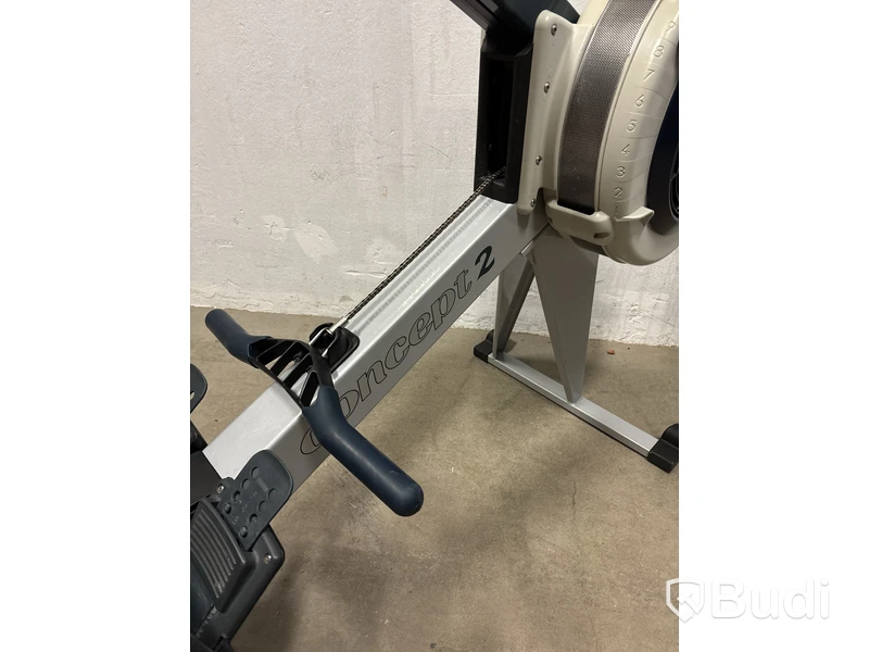 Roddmaskin Concept 2 Model E Med PM5 Monitor