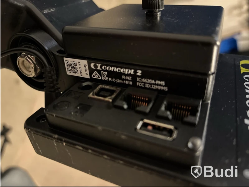 Roddmaskin Concept 2 Model E Med PM5 Monitor