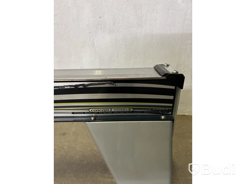 Roddmaskin Concept 2 Model E Med PM4 Monitor