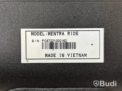 Spinningcykel Mentra by Sats