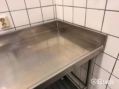 Rostfri arbetsbänk