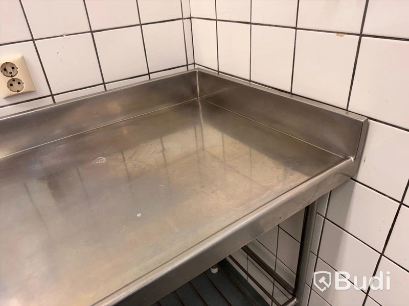 Rostfri arbetsbänk