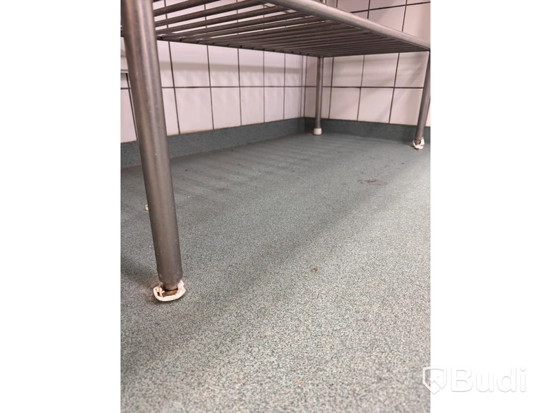 Rostfri arbetsbänk