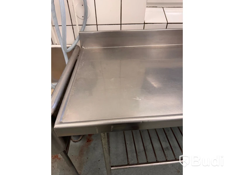 Rostfri arbetsbänk