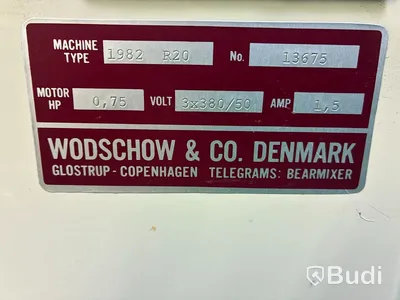 Degblandare Bjorn Varimixer R20