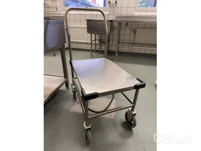 Rostfri vagn