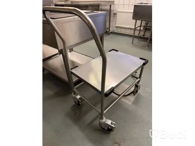 Rostfri vagn