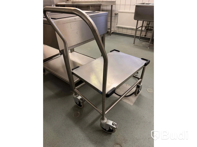Rostfri vagn