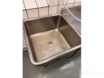 Fristående rostfri ho