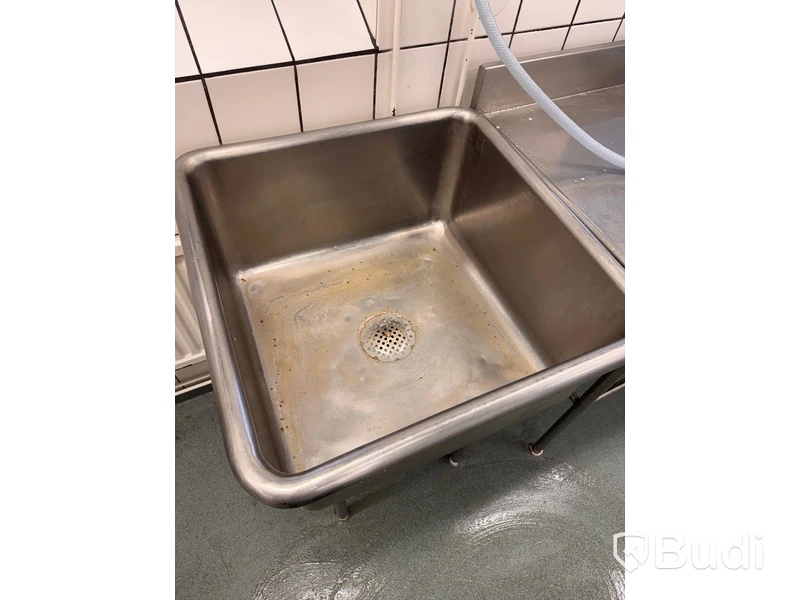 Fristående rostfri ho