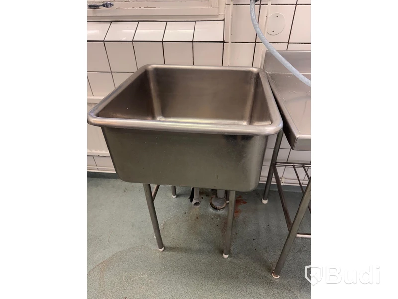 Fristående rostfri ho