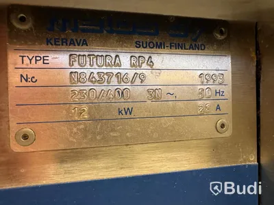 Spis Metos Futura RP4