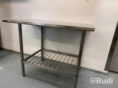 Rostfri arbetsbänk