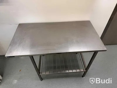 Rostfri arbetsbänk