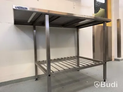Rostfri arbetsbänk