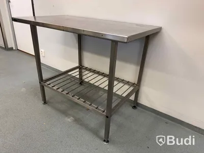 Rostfri arbetsbänk